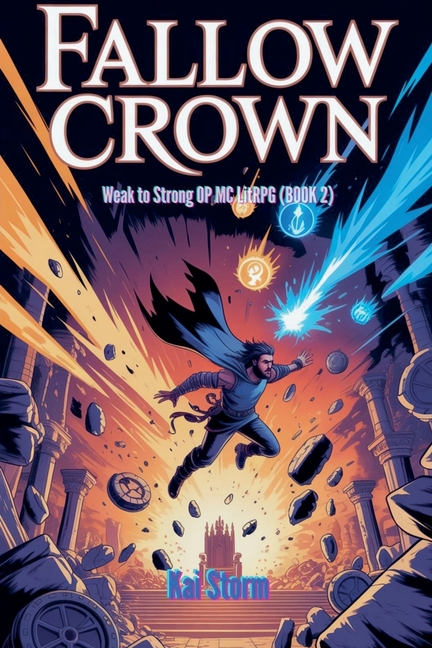 Fallow Crown - Weak to Strong OP MC LitRPG (BOOK 2)