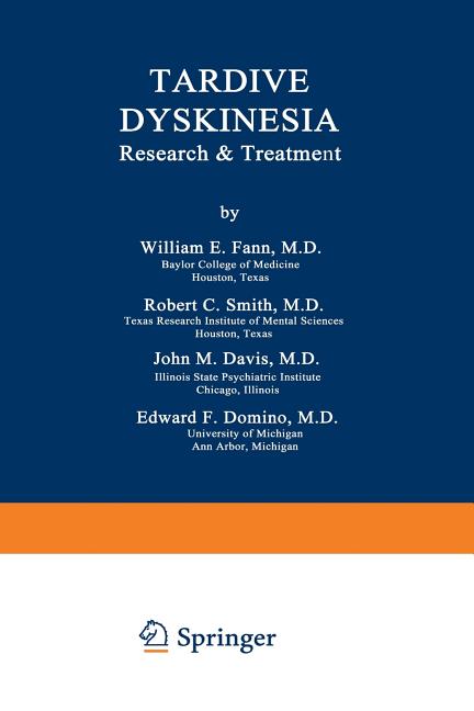 Tardive Dyskinesia: Research & Treatment