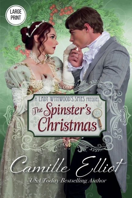 The Spinster's Christmas (Large Print)