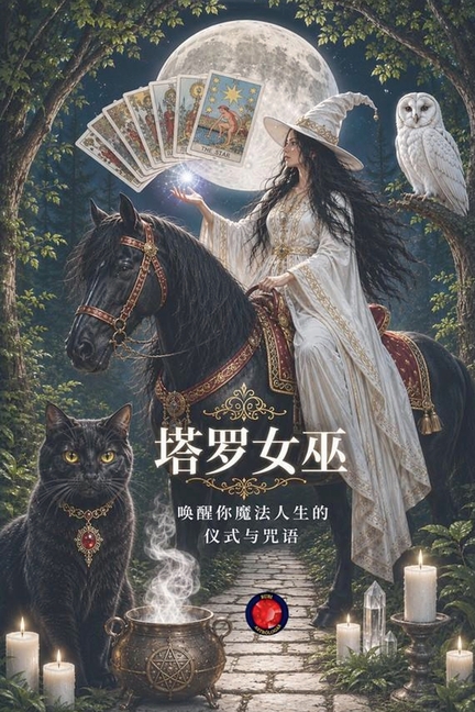 塔罗女巫 唤醒你魔法人生的仪式与咒语