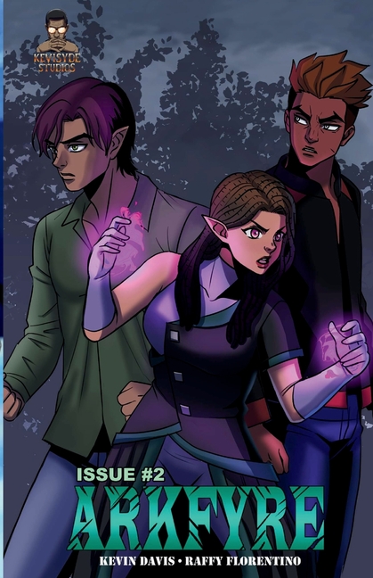 Arkfyre Issue 2