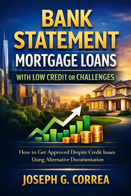 Bank Statement Mortgage Loans with Low Credit or Challenges: How to Get Approved Despite Credit Issues Using Alternative Documentation