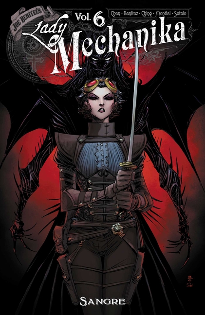 Lady Mechanika Volume 6: Sangre