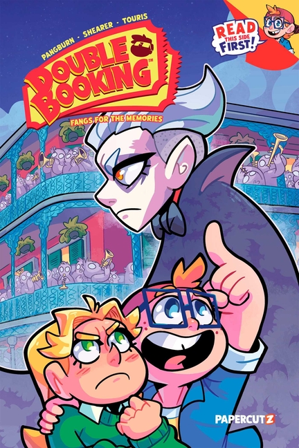 Double Booking Vol. 3: Fangs for the Memories