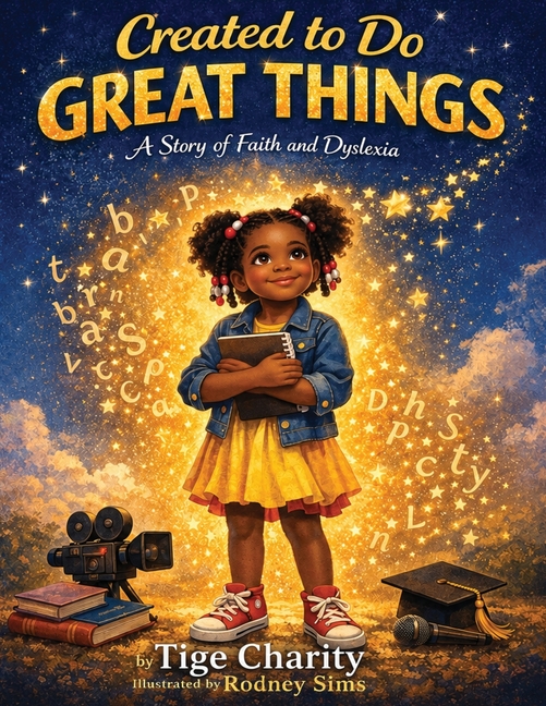 Created to Do Great Things: A Story of Faith and Dyslexia