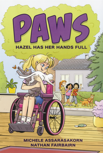 Hazel Has Her Hands Full