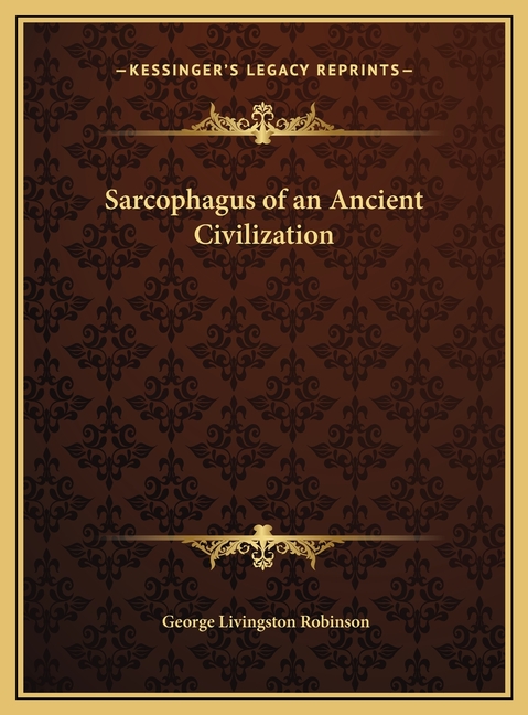 Sarcophagus of an Ancient Civilization