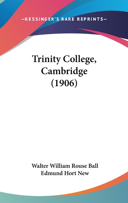 Trinity College, Cambridge (1906)