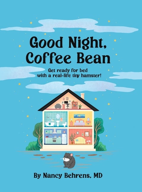 Goodnight, Coffee Bean: Get ready for bed with a real-life tiny hamster!