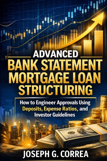 Advanced Bank Statement Mortgage Loan Structuring: How to Engineer Approvals Using Deposits, Expense Ratios, and Investor Guidelines
