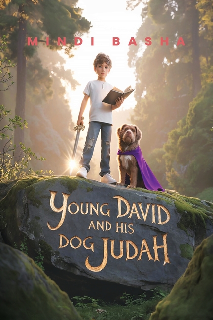 Young David and His Dog Judah