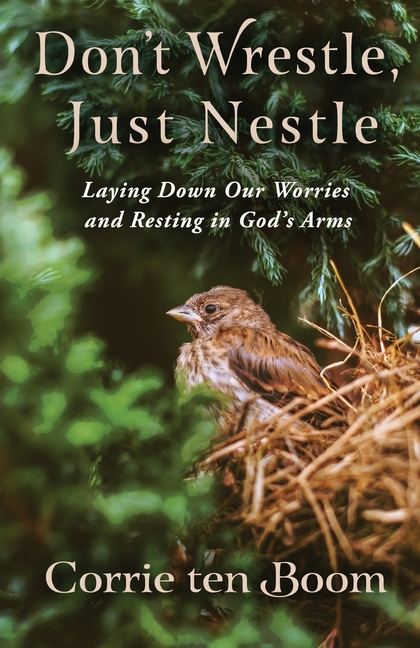 Don't Wrestle, Just Nestle: Laying Down Our Worries and Resting in God's Arms