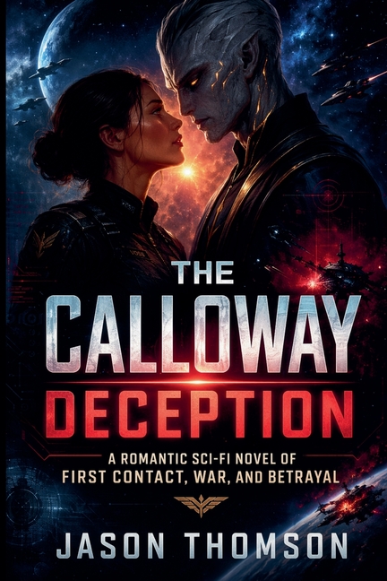 The Calloway Deception: A Romantic Sci-Fi Novel of First Contact, War, and Betrayal