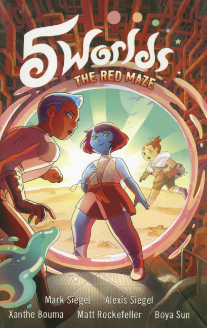 Red Maze
