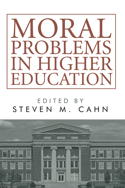 Moral Problems in Higher Education