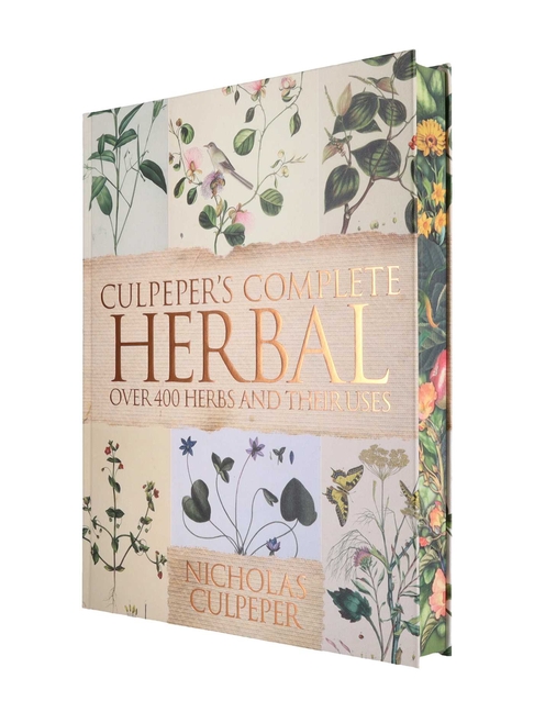 Culpeper's Complete Herbal: Over 400 Herbs and Their Uses