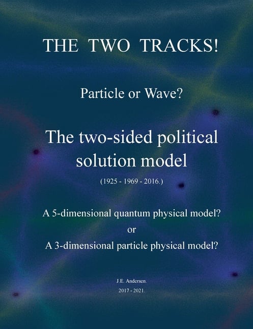 The two tracks! Particle or Wave?: The two-sided political Solution model!