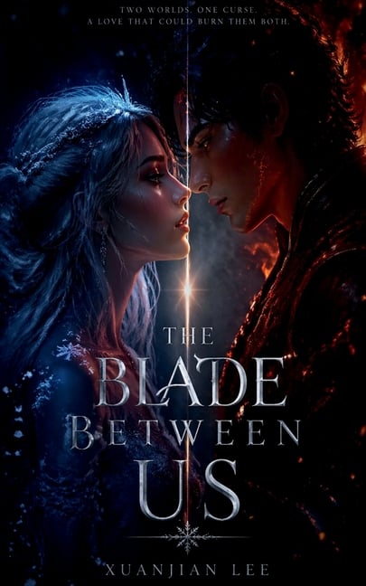 The Blade Between US: A forbidden flame, a forgotten crown and a love which was never meant to bloom