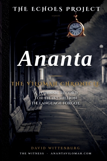 Ananta: The Vilomah Chronicle