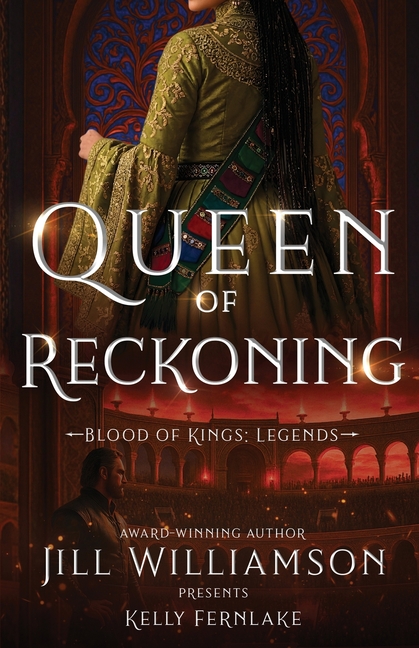 Queen of Reckoning: An enemies-to-more romantasy of a reluctant queen, a half-blind envoy, and the slow-burn romance that might be worth risking a kin