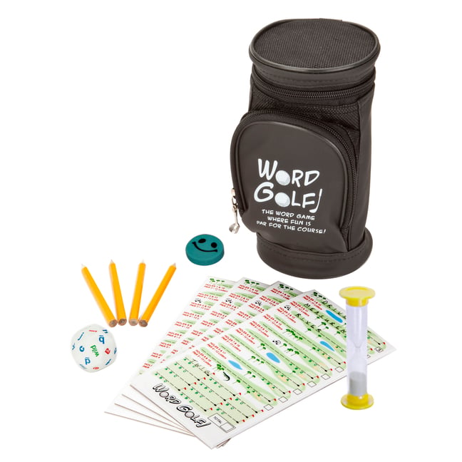 Word Golf: A Word Game Where Low Score Wins!