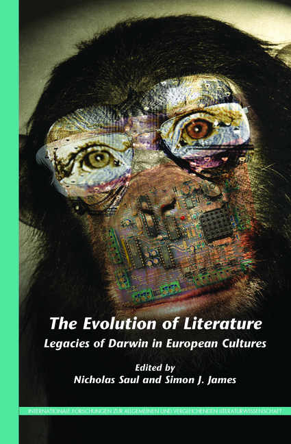 The Evolution of Literature: Legacies of Darwin in European Cultures