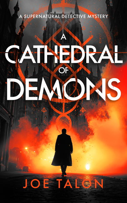 A Cathedral of Demons: A Supernatural Detective Thriller of Demons, Cults, and Dark Magic