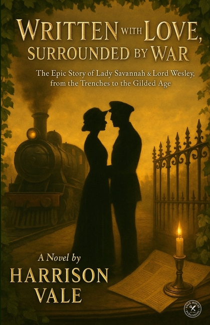 Written with LOVE, Surrounded by WAR: The Epic Story of Lady Savannah & Lord Wesley, from the Trenches to the Gilded Age
