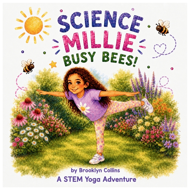 Science Millie Busy Bees: A STEM Yoga Adventure