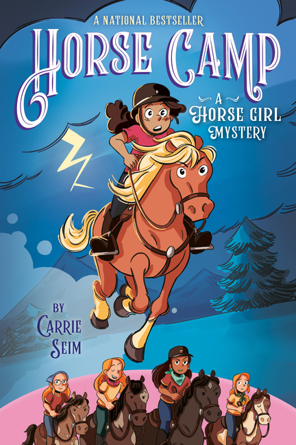 Horse Camp: A Horse Girl Mystery