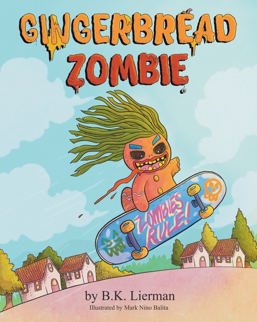 Gingerbread Zombie