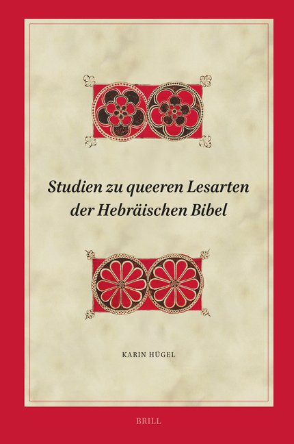 Studien Zu Queeren Lesarten Der Hebräischen Bibel