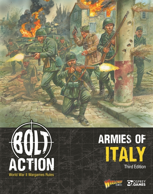 Bolt Action: Armies of Italy: Third Edition