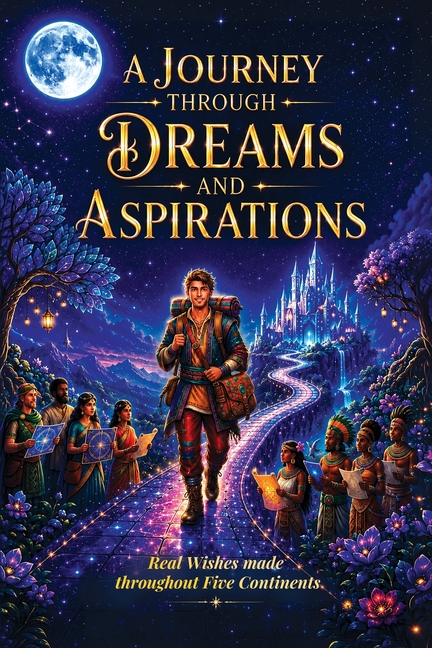 A Journey Through Dreams and Aspirations: Real Wishes made throughout Five Continents