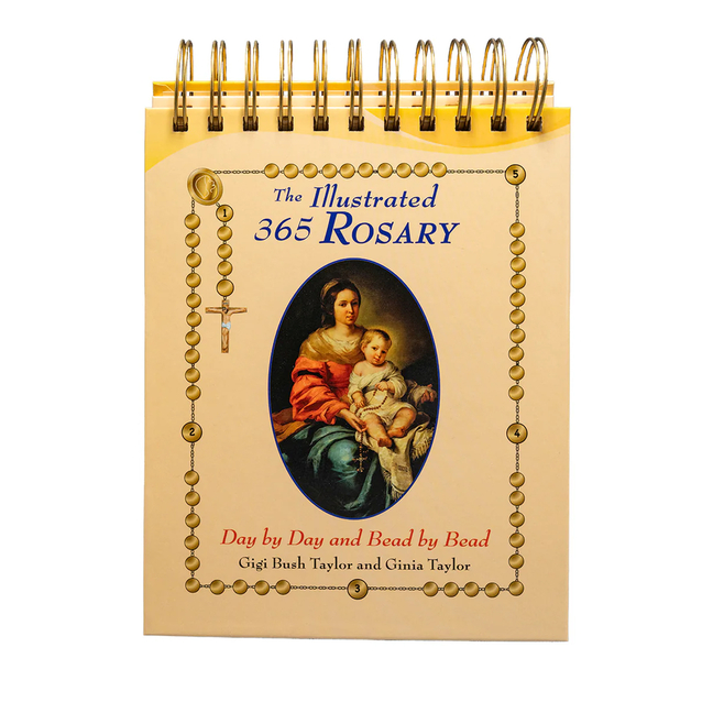 The Illustrated 365 Rosary Day by Day Bead by Bead