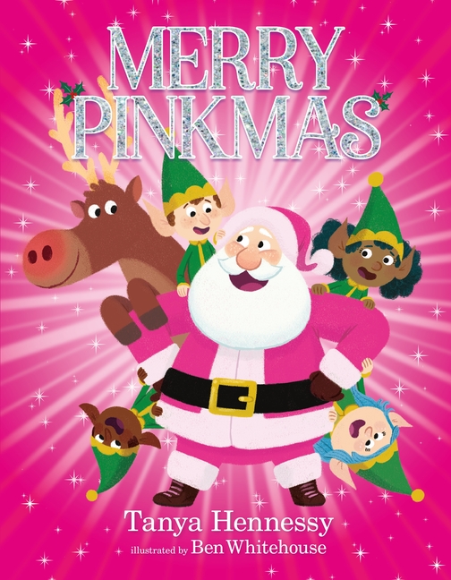 Merry Pinkmas: A Funny and Festive Christmas Picture Book