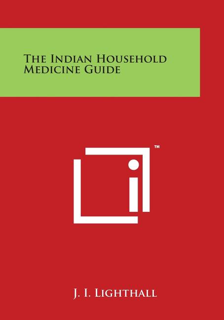 The Indian Household Medicine Guide