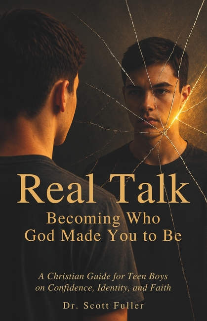 Real Talk: Becoming Who God Made You to Be: A Christian Guide for Teen Boys on Confidence, Identity, and Faith