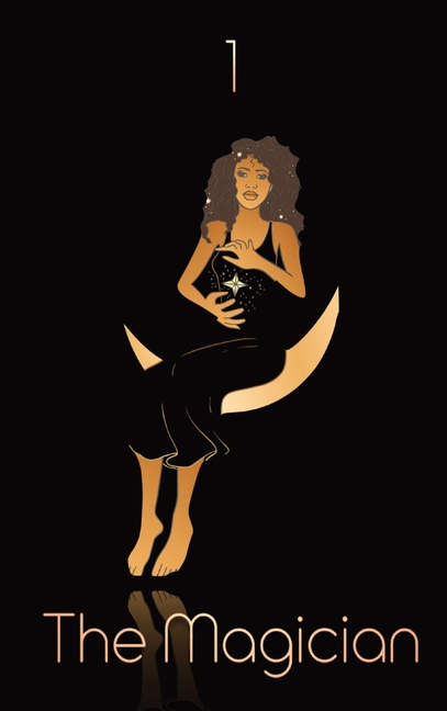Mystical Black African American Magic Tarot Card Diary, Journal, and/or Notebook: Perfect for Fans of Astrology, Dark Magic, Fantasy, Occult, Wicca, a