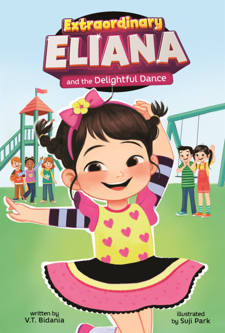 Extraordinary Eliana and the Delightful Dance