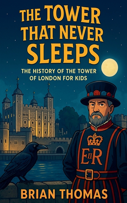 The Tower That Never Sleeps: The History of the Tower of London For Kids