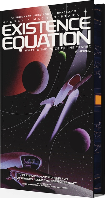Existence Equation: What Is the Price of the Stars?-- A Coming-Of-Age Sci-Fi Novel