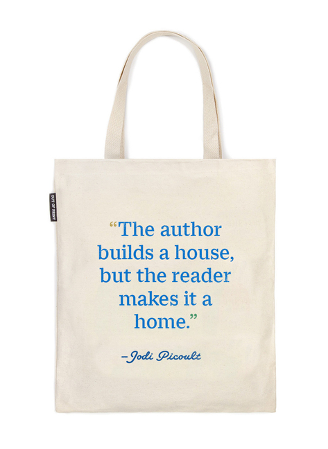 Jodi Picoult: The Chapters Tour Tote Bag