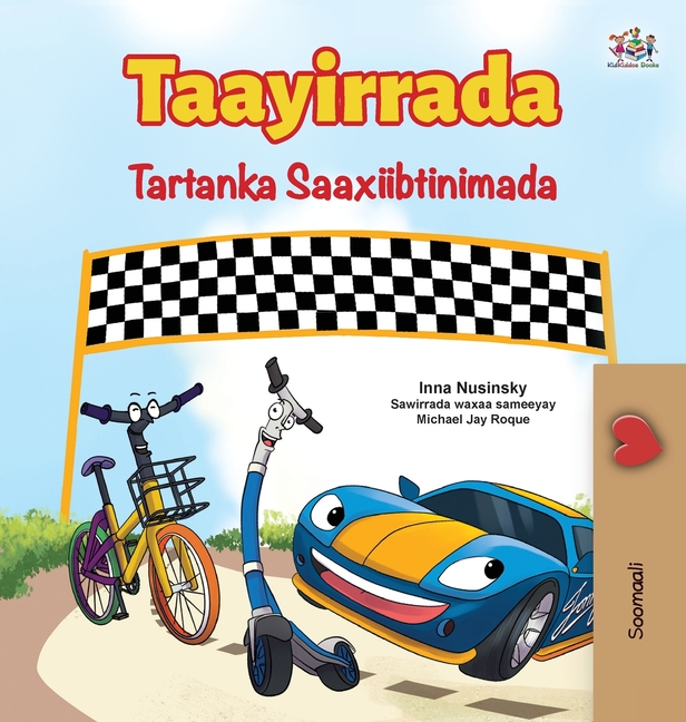 The Wheels The Friendship Race (Somali Children's Book)