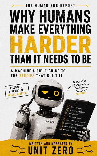 Why Humans Make Everything Harder Than It Needs to Be: A Machine's Field Guide to the Species That Built It