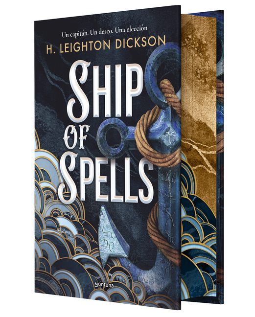 Ship of Spells (Cantos Pintados) (Spanish Edition)