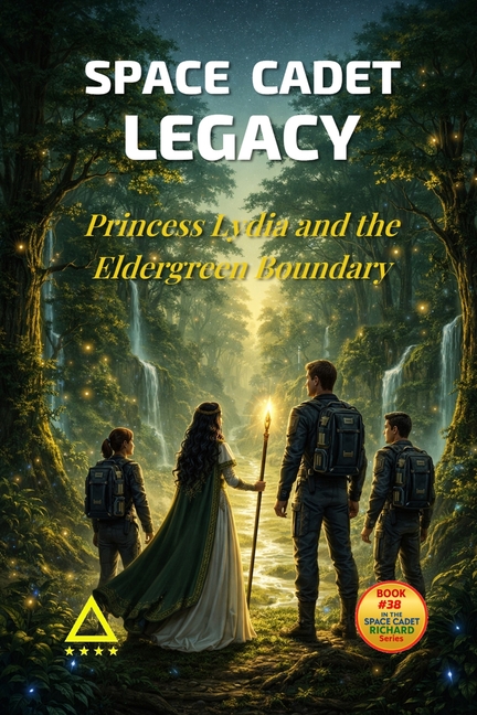 Space Cadet Legacy - Princess Lydia and the Eldergreen Boundary: A Mission of Restraint, Responsibility, and the Path That Must Be Understood
