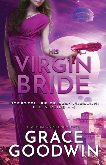 His Virgin Bride: Large Print