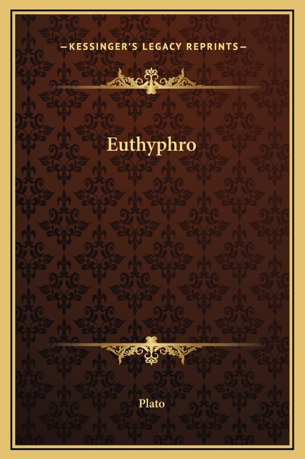 Euthyphro
