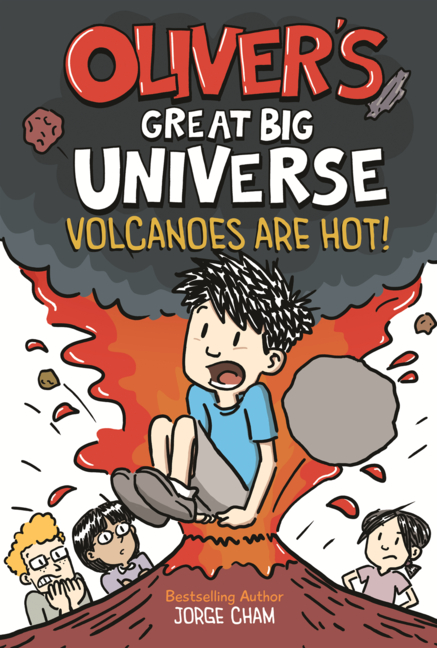 Oliver's Great Big Universe: Volcanoes Are Hot!
